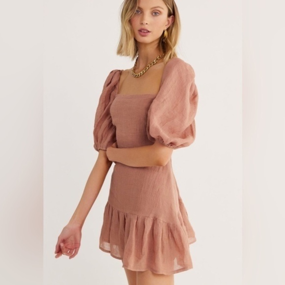 NWT RUMER THE LABEL MIA MINI in Maple size Large